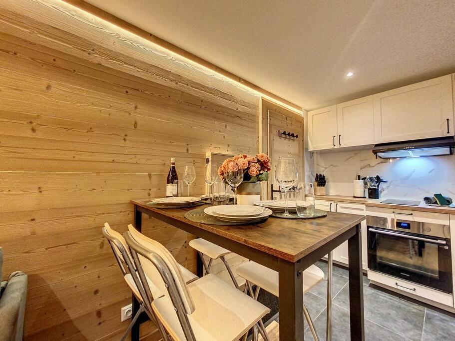 Evasion Parfaite Apartment Chamonix Ngoại thất bức ảnh